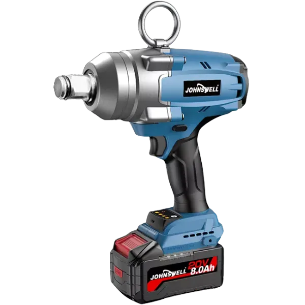 20V Brushless High-Torque 2000Nm Impact Wrench 