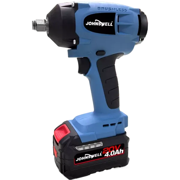 20V Brushless Torque Limited Digital Impact Wrench 