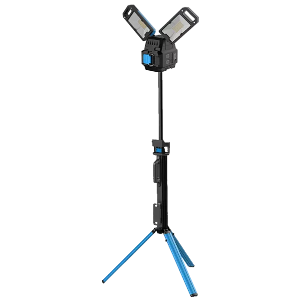 LED Work Light With Tripod